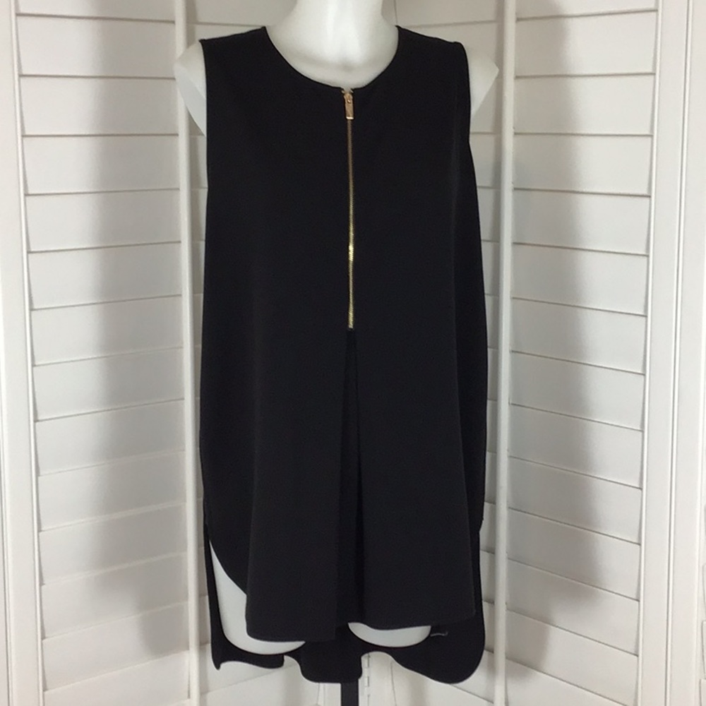 Chico’s Black Label hi-lo tunic